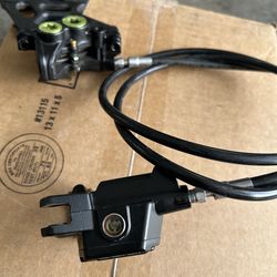surron light bee rear brake caliper