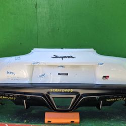 SUPRA 2020 2021 2022 2023 2024 BUMPER