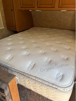Free! Queen pillow top  mattress