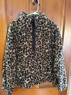Cheetah Print Jacket