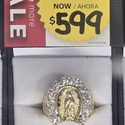 Ring (14K) (Size 9)