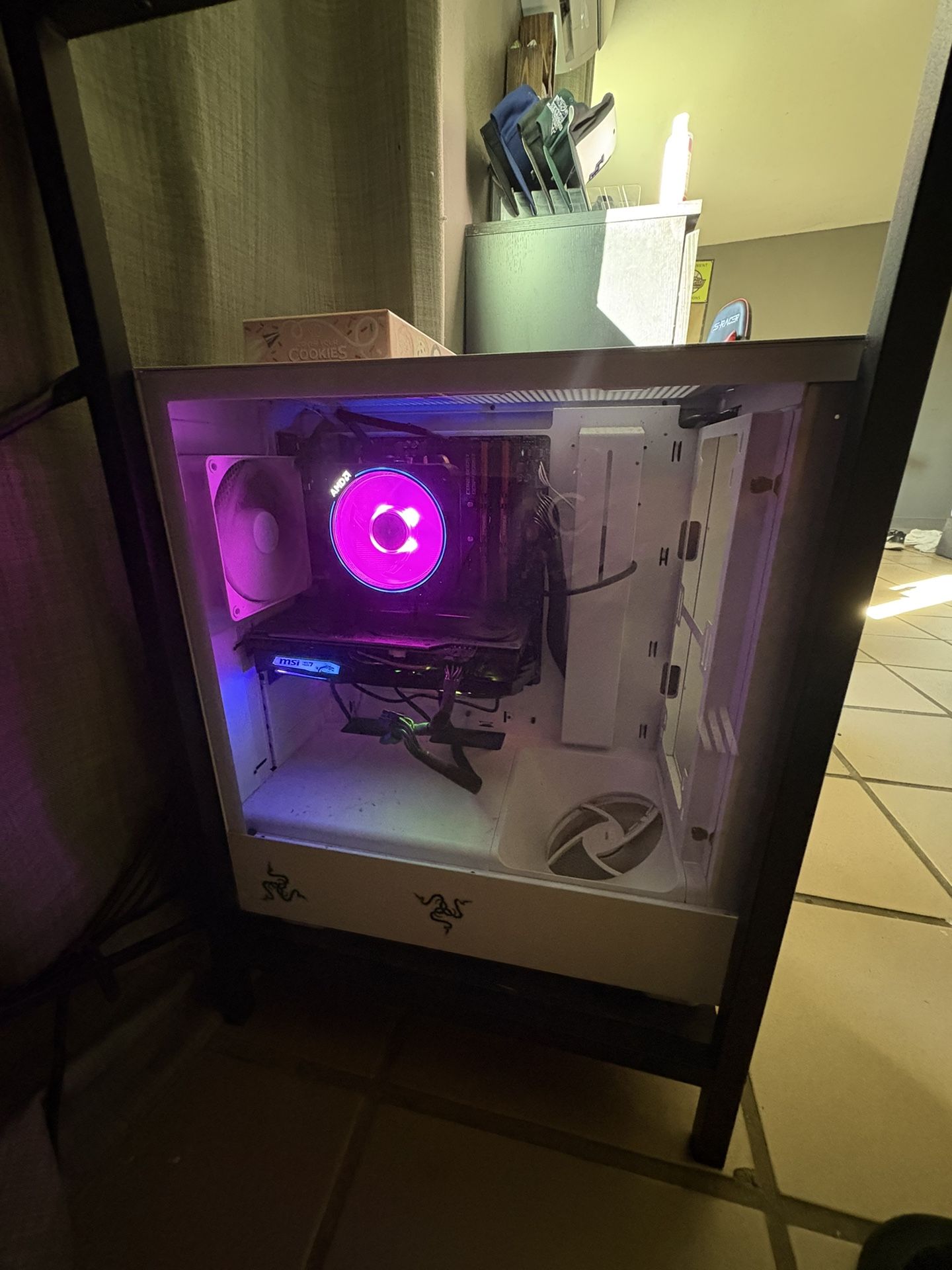 Pc For Sale Fan Include Keyboard, Mouse, And Monitor For An Extra 125