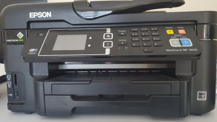 Epson WF-3620 Printer - Brand New