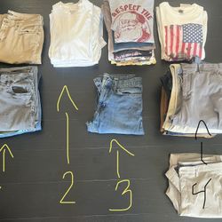 Mens Clothing Lot