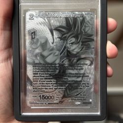 DBS SSG Son Goku Rapid Fire Response 