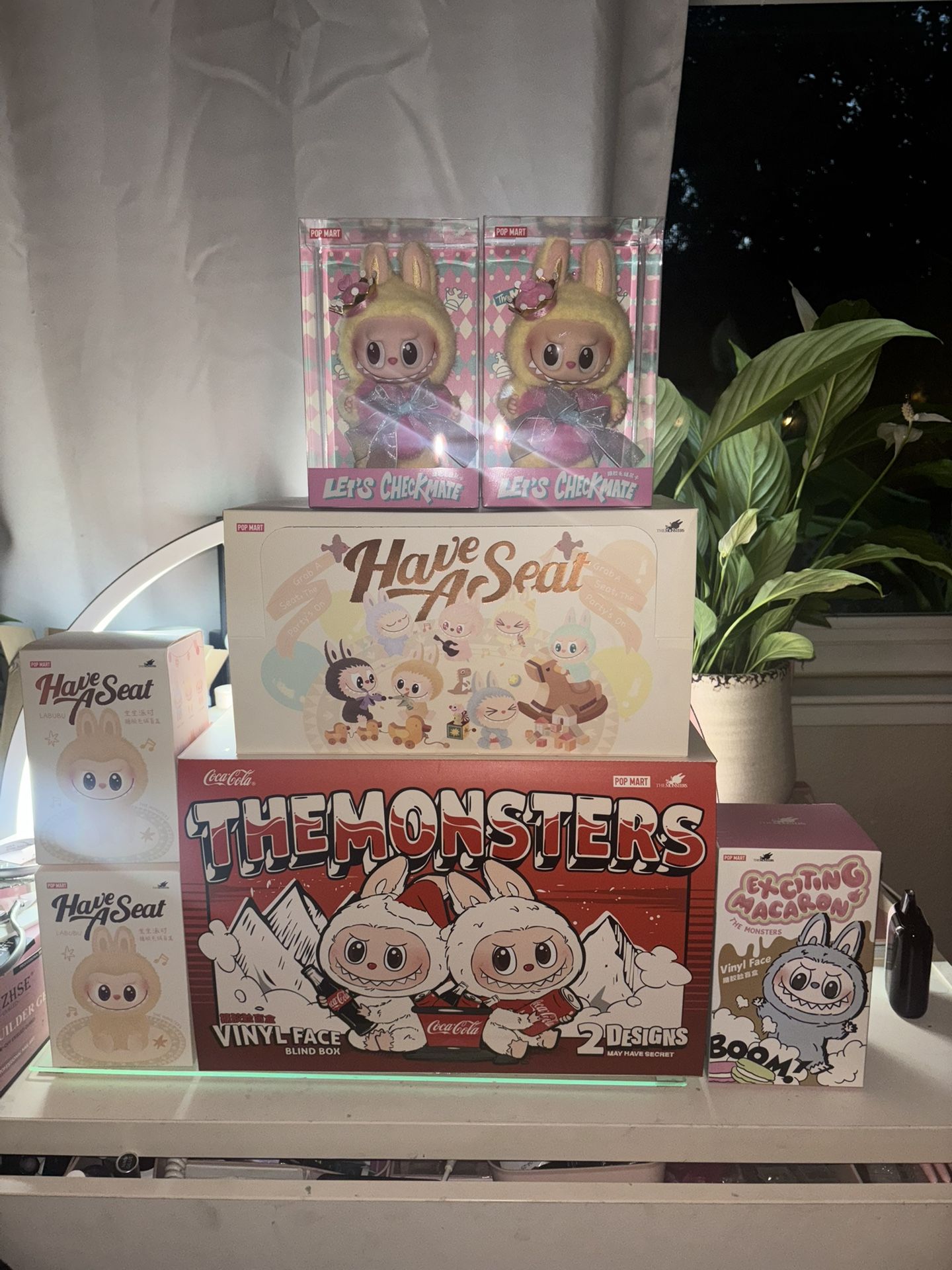 100% authentic Labubus !