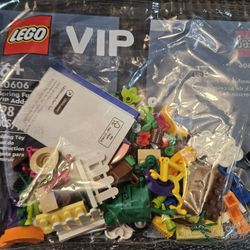 Brand New Sealed Lego Spring Fun VIP Add-On Pack - 40606