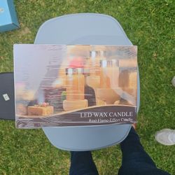 LED Wax Candle