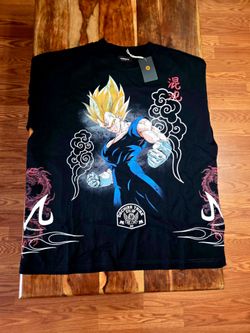 Deshire Men's "Majin Vegeta" Villian Arc, 1 Of 500 Limited Release Tee. Size XL