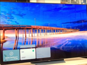 Samsung 55 Television 4K HDR