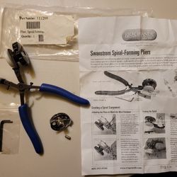 SWANSTROM SPIRAL FORMING PLIERS