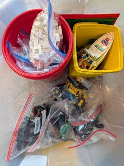 Old LEGOs!