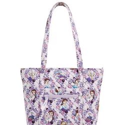 Disney Princess Belle Floral Vera Tote Bag (New With Tags)