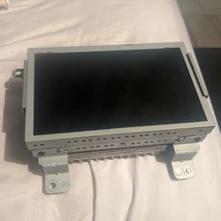 Ford Touchscreen Radio Face