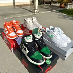 Authentic Sneakers With Original Boxing - Lightly Used Like New