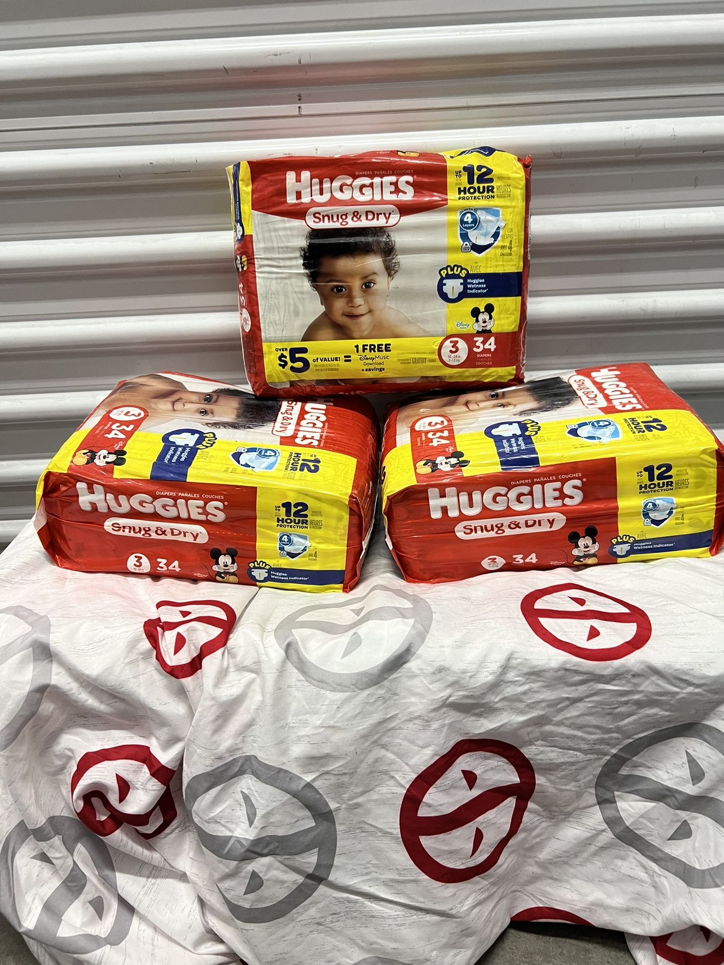 Huggies Snug & Dry