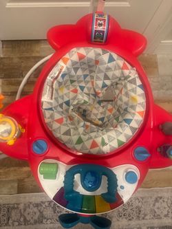 Baby Jumper with Toy Station