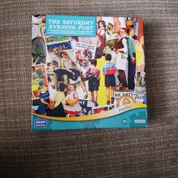 The Saturday Evening Post Families Puzzle