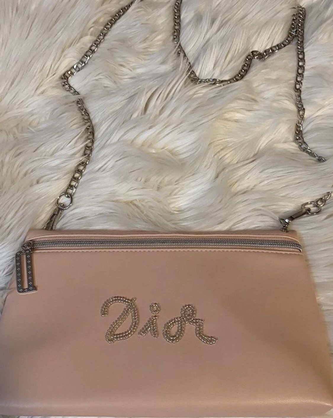 Dior pouch to crossbody bag new