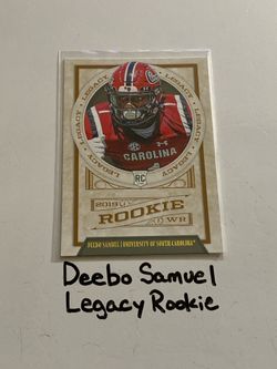 Deebo Samuel Washington Commanders All-Pro WR Legacy Rookie Card.