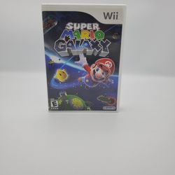 Nintendo Wii Super Mario Galaxy 