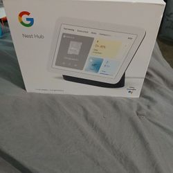 Google Nest Hub 7inch Display 2nd Generation 