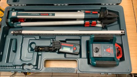 Bosch GRL1000-20HZ Professional Rotary Laser Complete Set