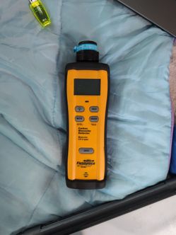 Fieldpiece carbon monoxide detector