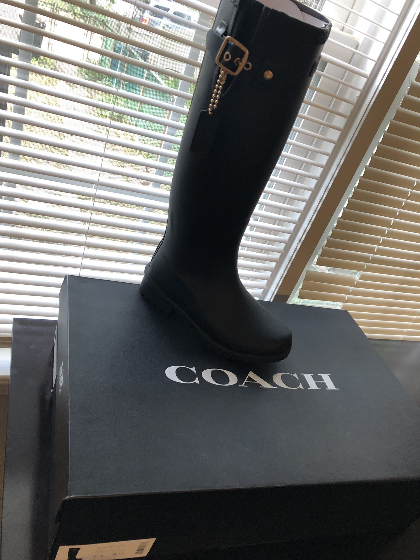Coach Boots