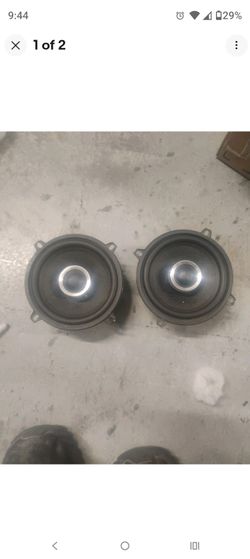5.25" Planet Audio Speakers