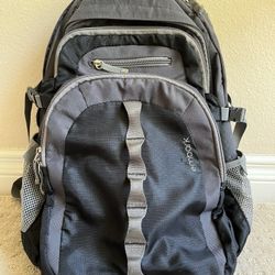 Grey Backpack 