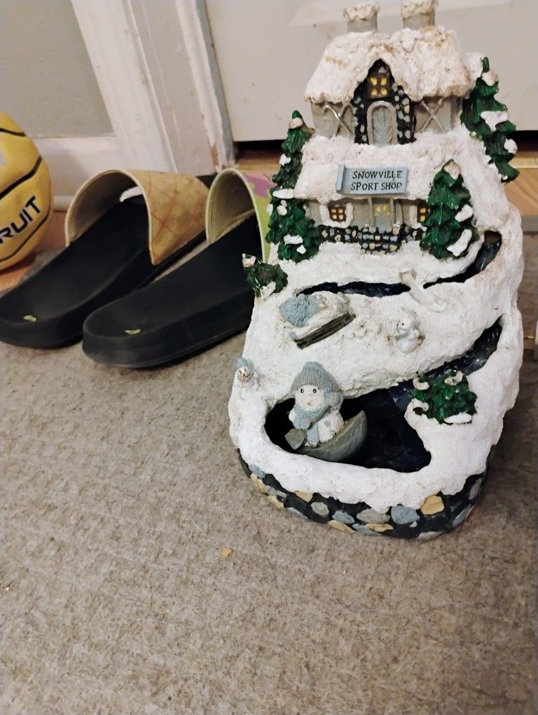  Collectible Snow Buddy Waterfall