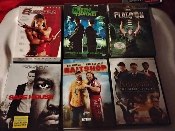 DVD Movie Lot