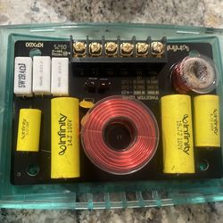 Sound sistem Crossover infinity KPX00