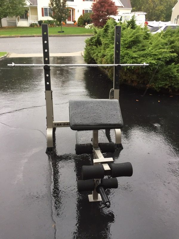 Olympic TSA 5403 weight Bench for Sale in Miller Place, NY OfferUp
