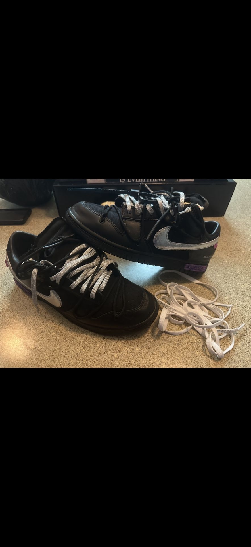 Off White Nike Dunk Lot 50 Fits 11 - 11.5 