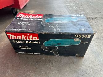Makita grinder