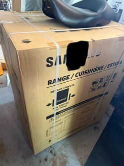 Samsung Bespoke 30in Electric Range