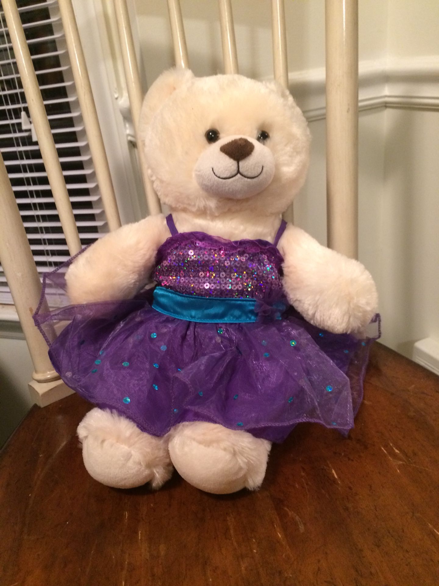 Build a Bear Teddy