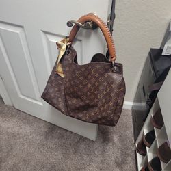 Brown Large Hobo Bag