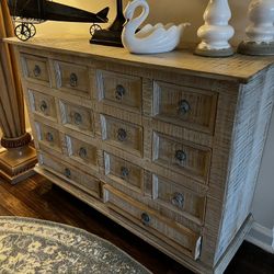 Credenza Solid Mango Wood 