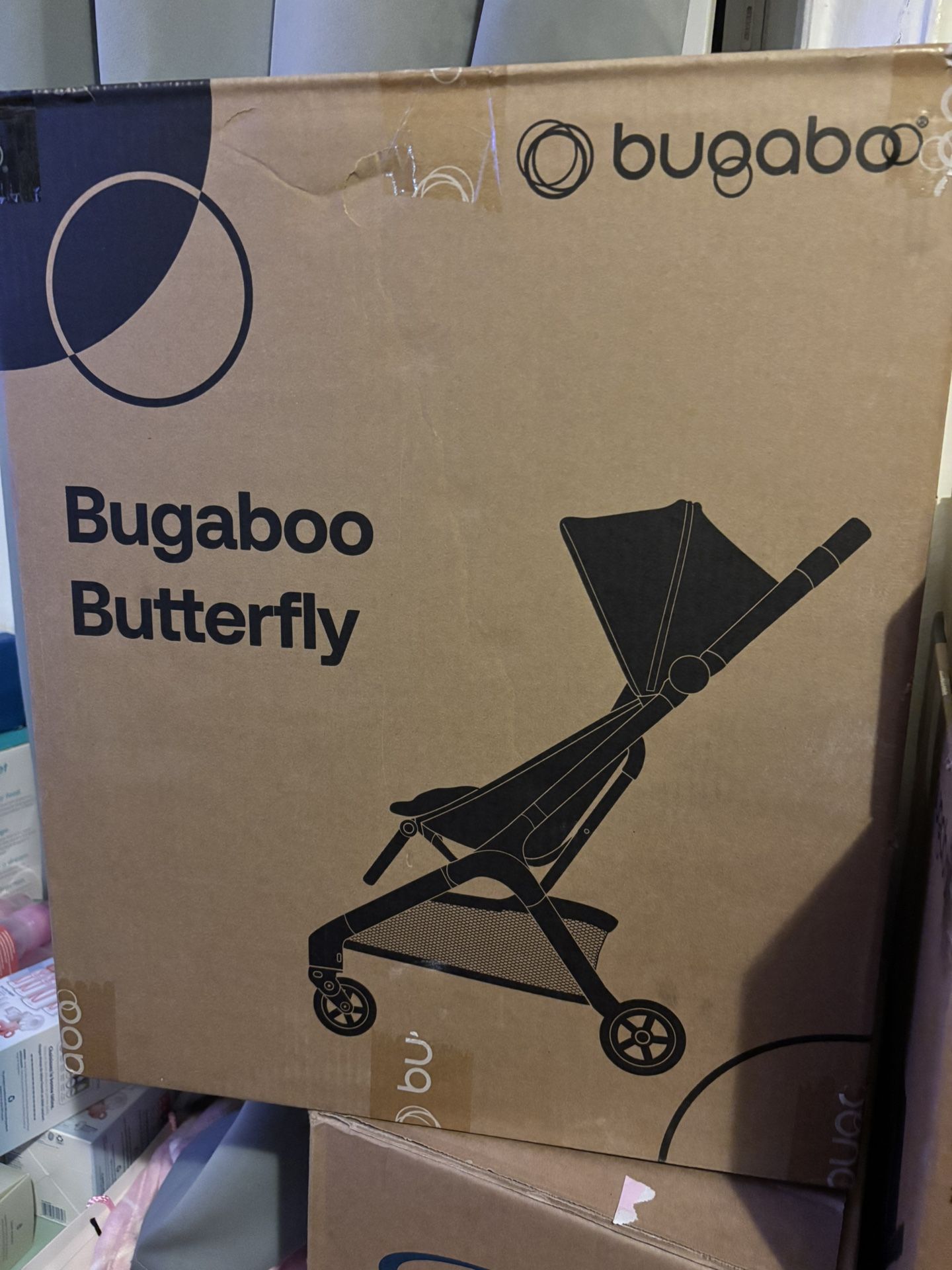 New In Box Bugaboo Butterfly