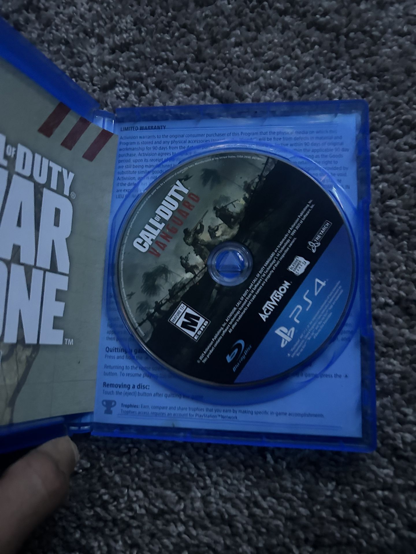 Ps4 Call Of Duty Vanguard