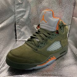 Nike Air Jordan Retro Olive 4