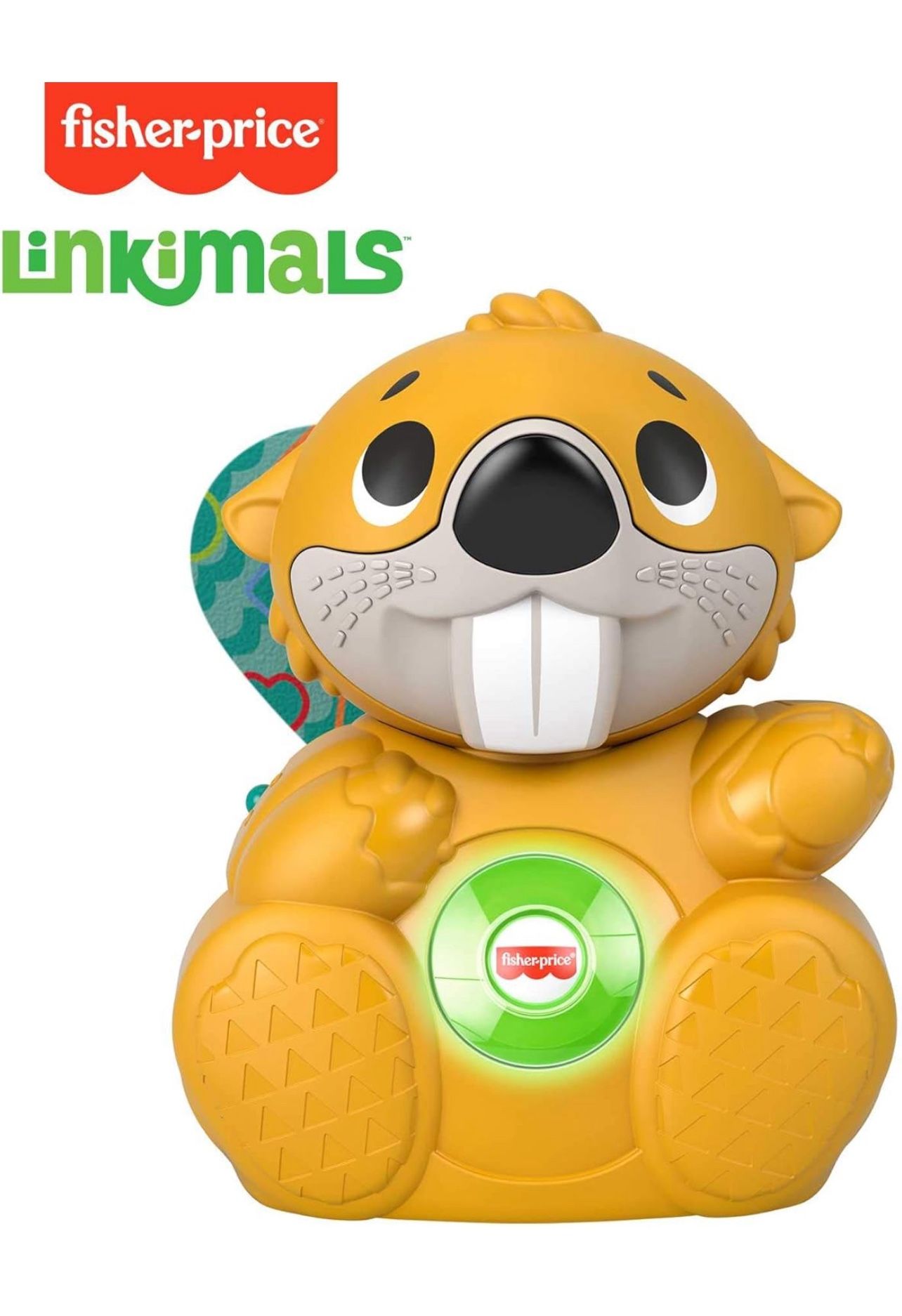 Fisher-Price Linkimals Boppin’ Beaver