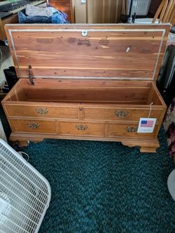 Furniture.  Beautiful all ceder chest