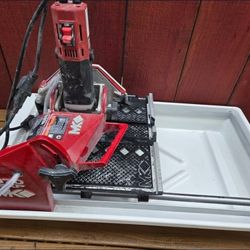 Tile Saw 