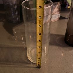 Clear Glass Vase