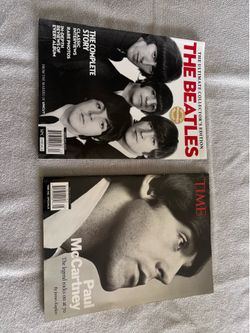 The Beatles Ultimate Collectors Edition and Time’s Paul McCartney at 70
