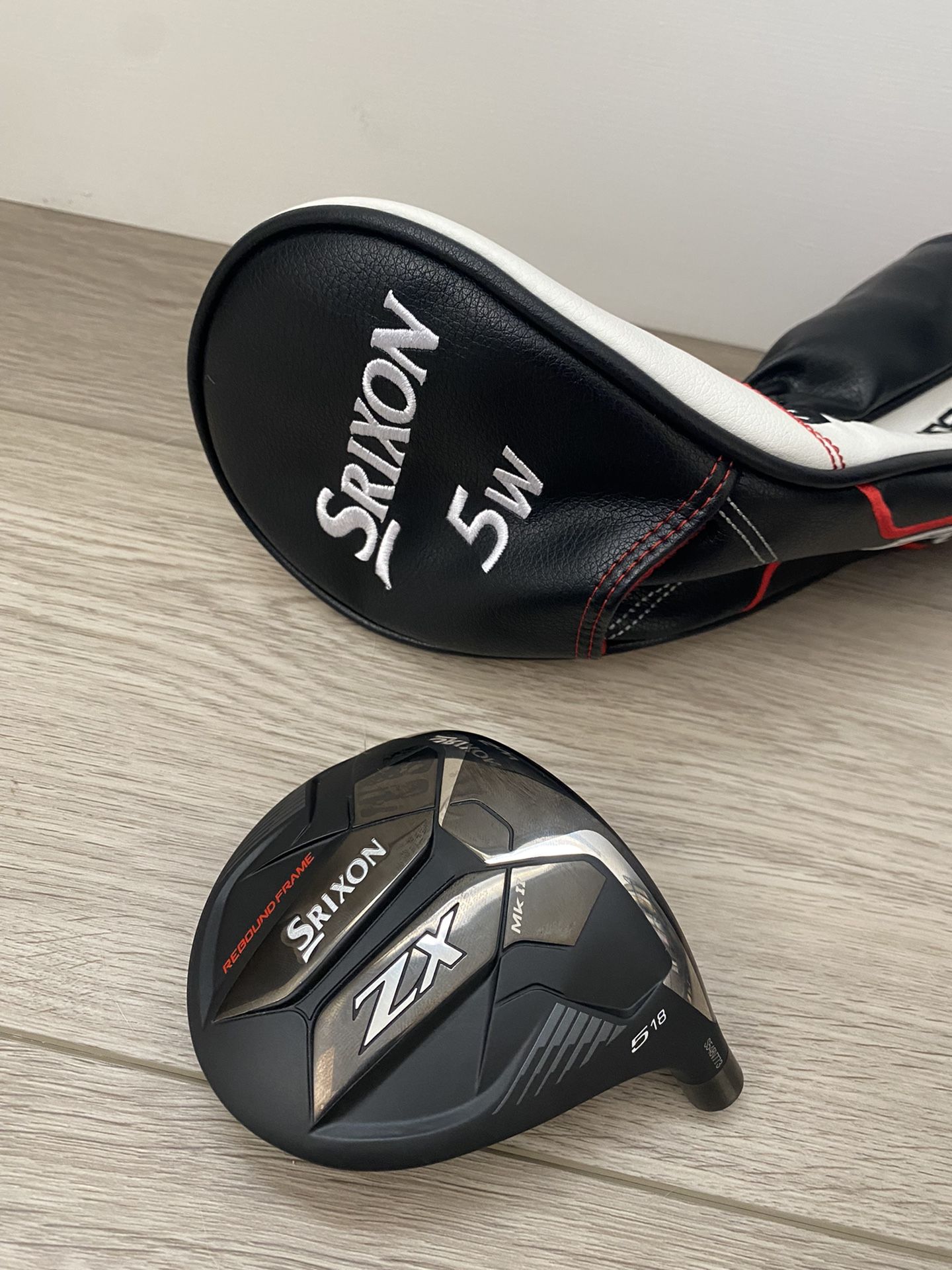 Srixon ZX MK 2 5 Wood Head